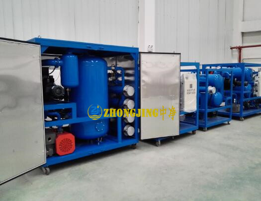 绝缘油高效双级真空滤油机ZJA-150(9000L/H)